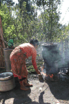 Making Millet Wine