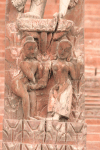 Erotic Figures Carved Wood