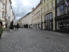 Cobble Stone Pedestrian Street