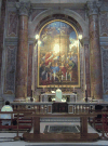 Altar St Peter's Basilica