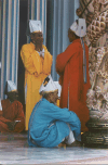 Cao Đài Priests Three